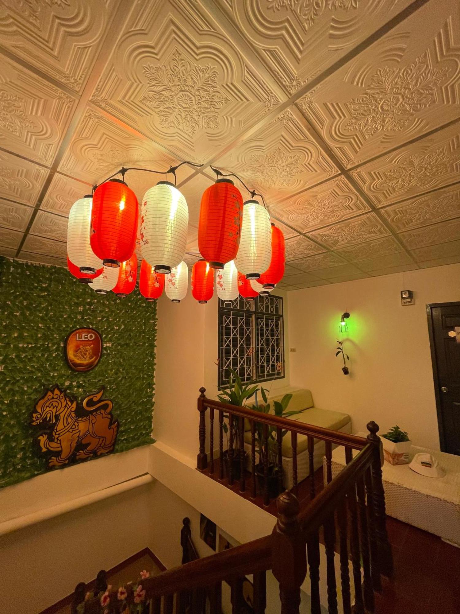Green Dreams Hotel Ban Lo Long Exterior foto